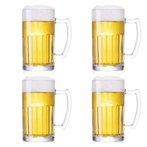 BEER MUGGLASSES 4 SETS NWT